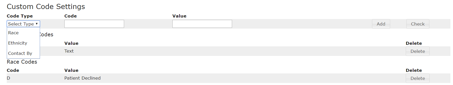 VSC 6.0 Custom Code